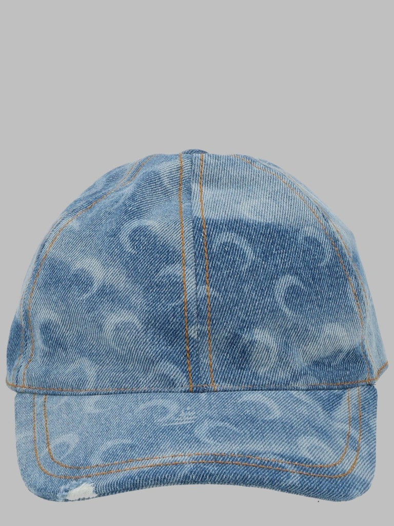 CAPPELLO DA BASEBALL "MOON" IN DENIM