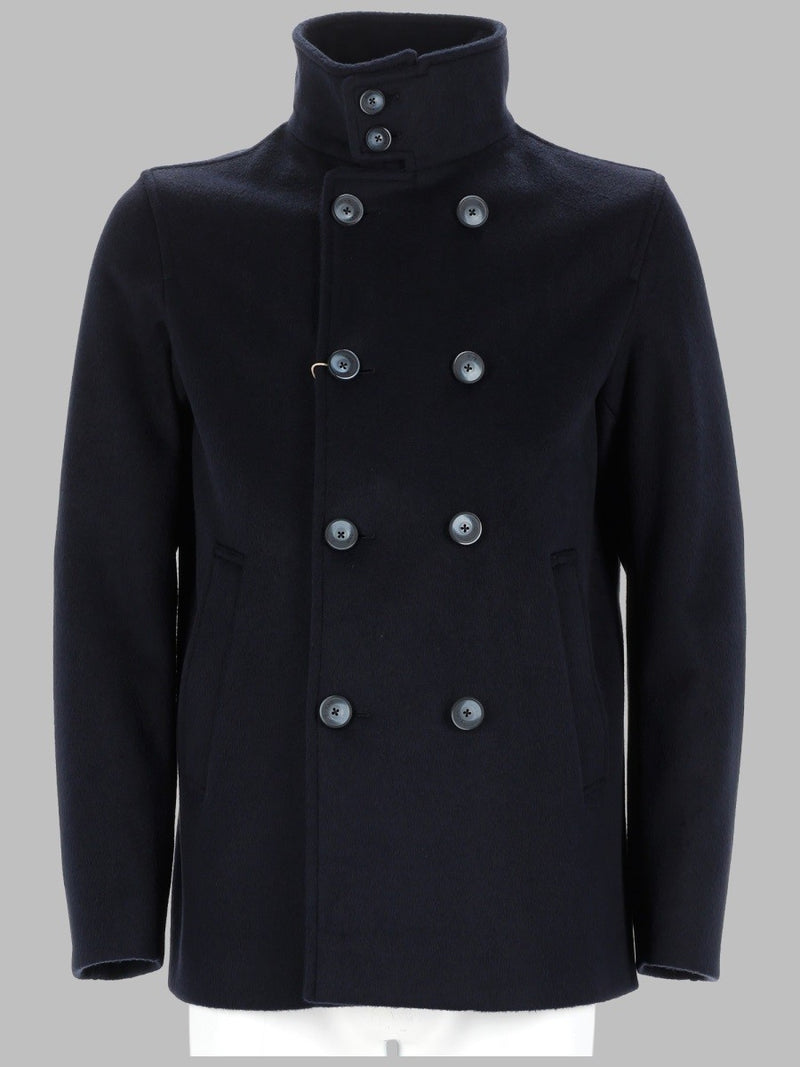 CAPPOTTO DOPPIOPETTO CON COLLO ALTO