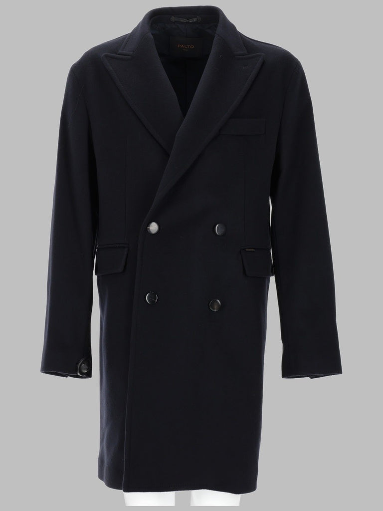 CAPPOTTO DOPPIOPETTO IN LANA