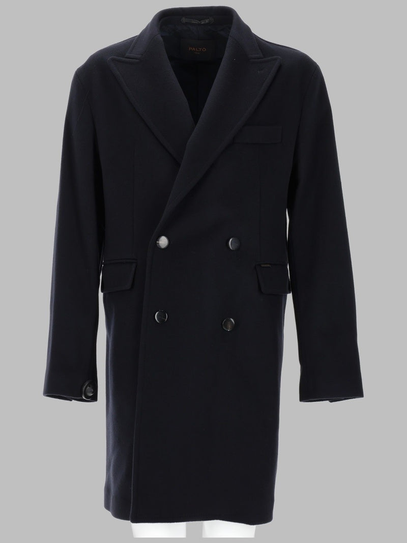 CAPPOTTO DOPPIOPETTO IN LANA