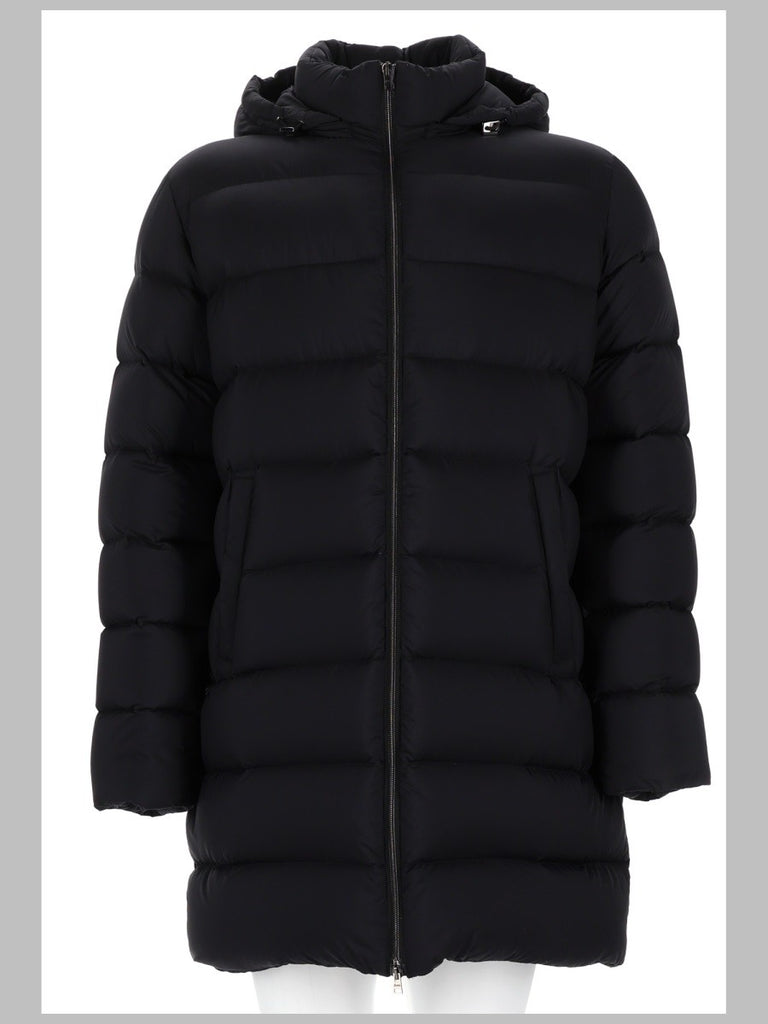 CAPPOTTO IMBOTTITO CON CAPPUCCIO