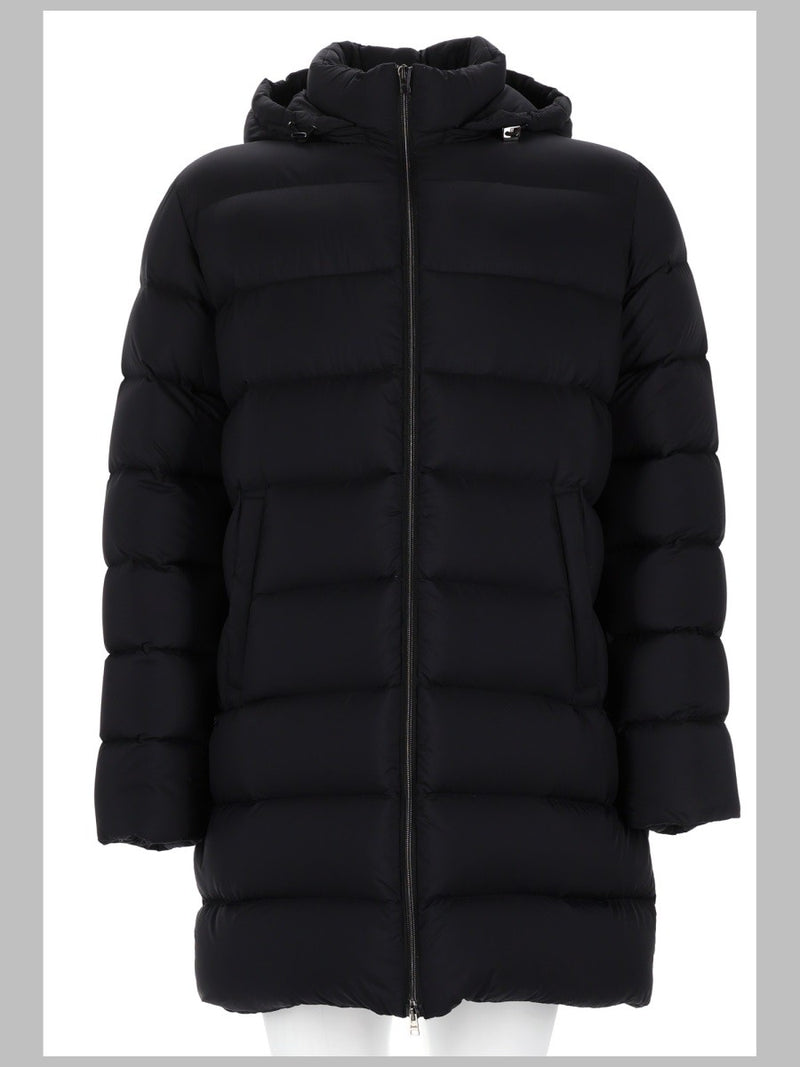 CAPPOTTO IMBOTTITO CON CAPPUCCIO