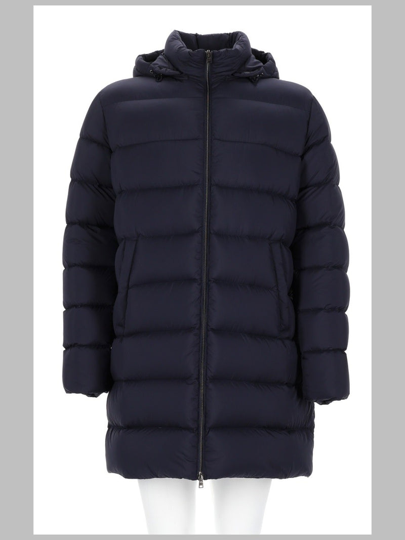 CAPPOTTO IMBOTTITO CON CAPPUCCIO