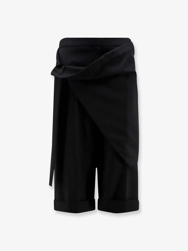 Capri wool trousers