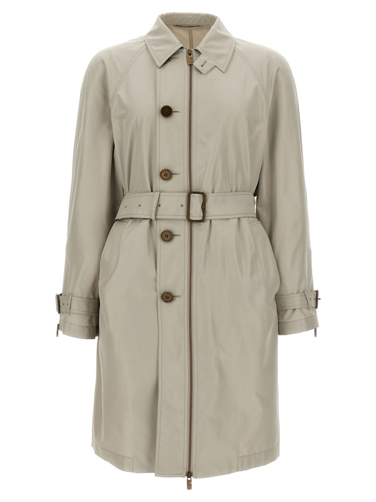 Car coat silk