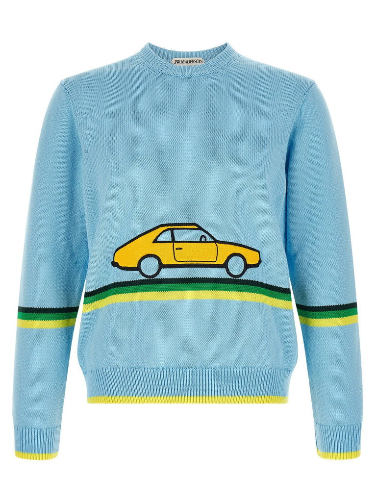 'Car' sweater