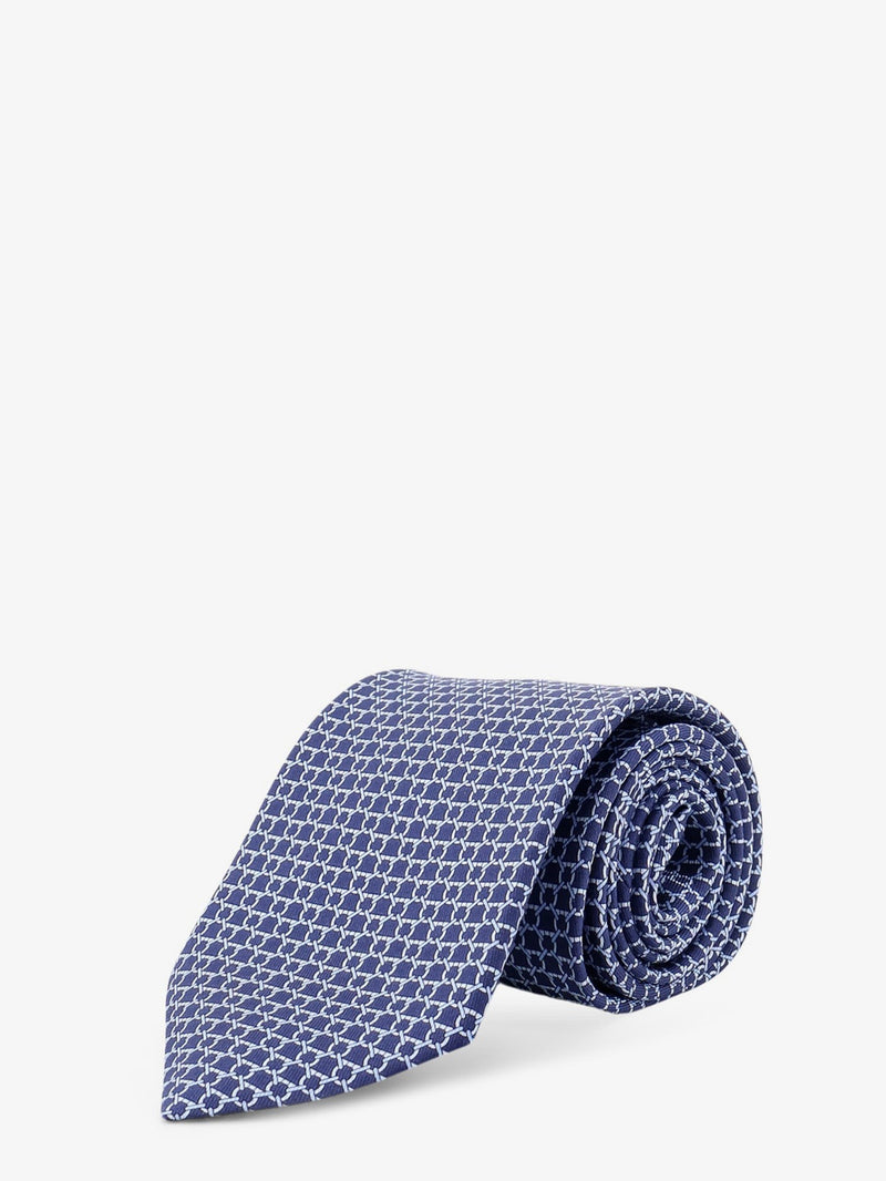 Carato silk tie
