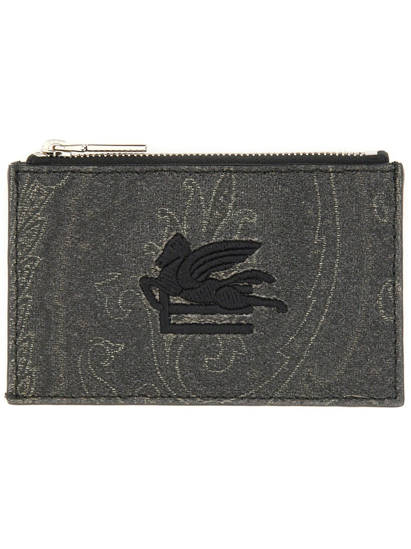 CARD HOLDER "ARNICA" WITH PEGASUS