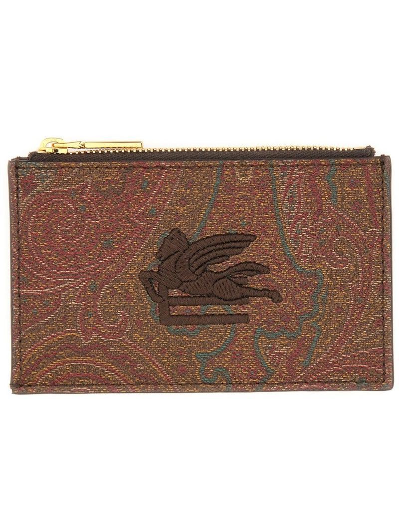 CARD HOLDER "ARNICA" WITH PEGASUS