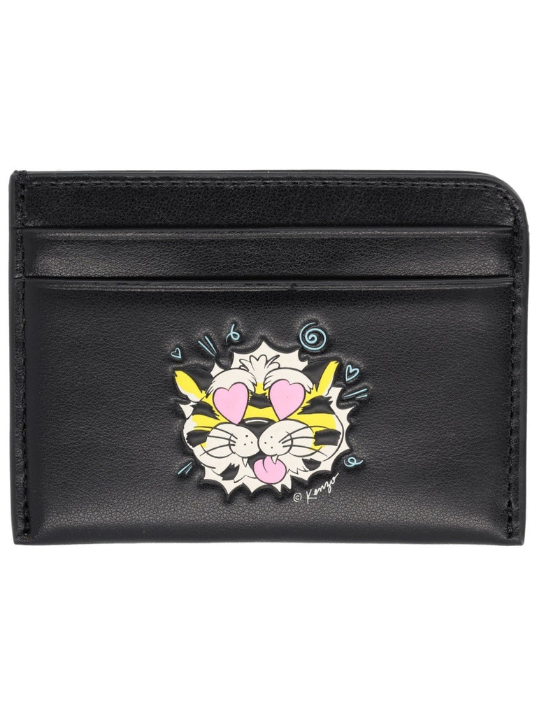 CARD HOLDER "KENZO WILD TIGER"