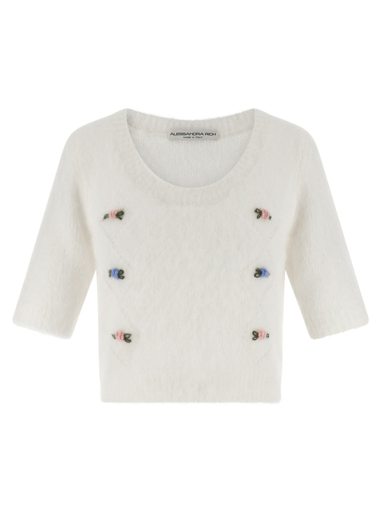'Carded Mohair' sweater