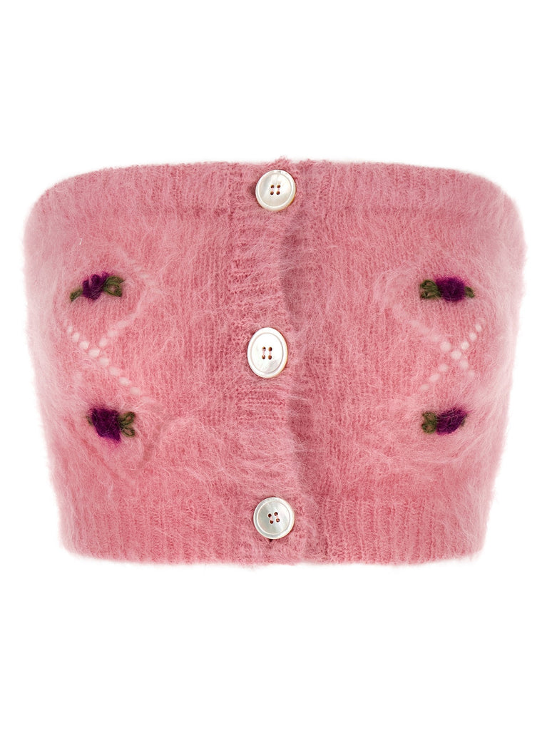 'Carded Mohair' top