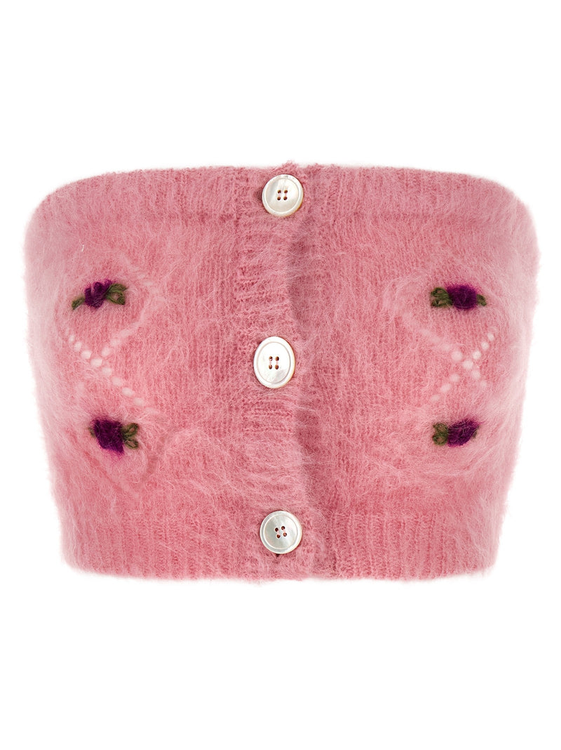 'Carded Mohair' top