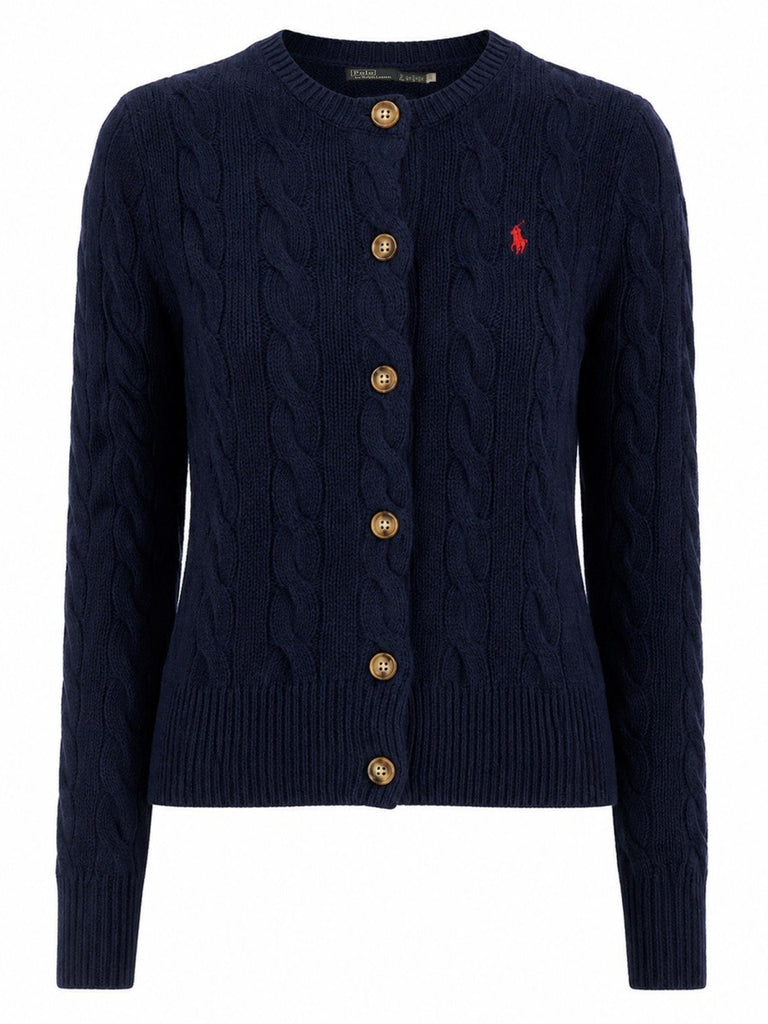 CARDIGAN A TRECCE