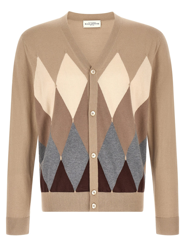 Cardigan Argyle