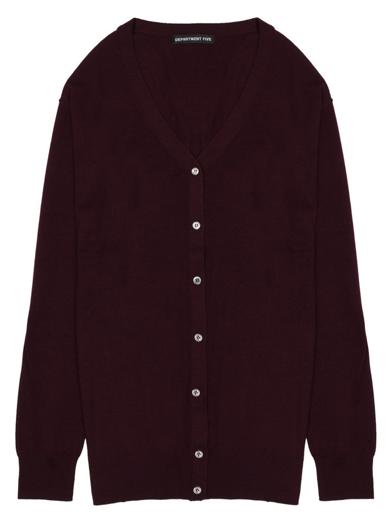 CARDIGAN "COLLEGE" IN LANA MERINO
