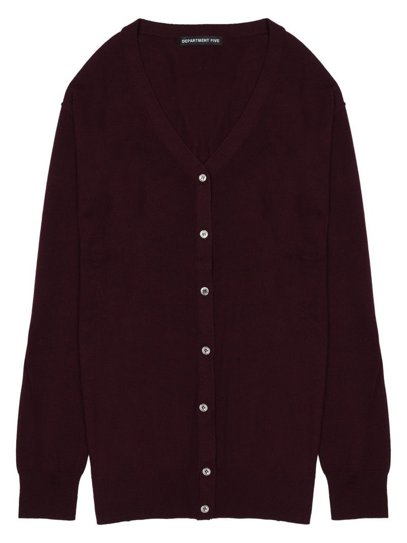 CARDIGAN "COLLEGE" IN LANA MERINO