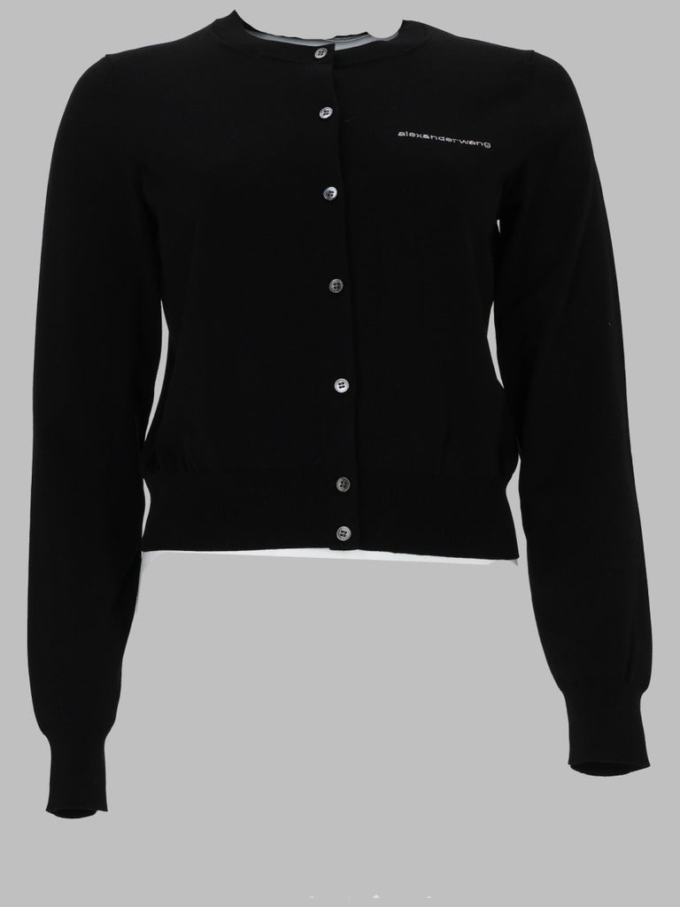 CARDIGAN CON LOGO