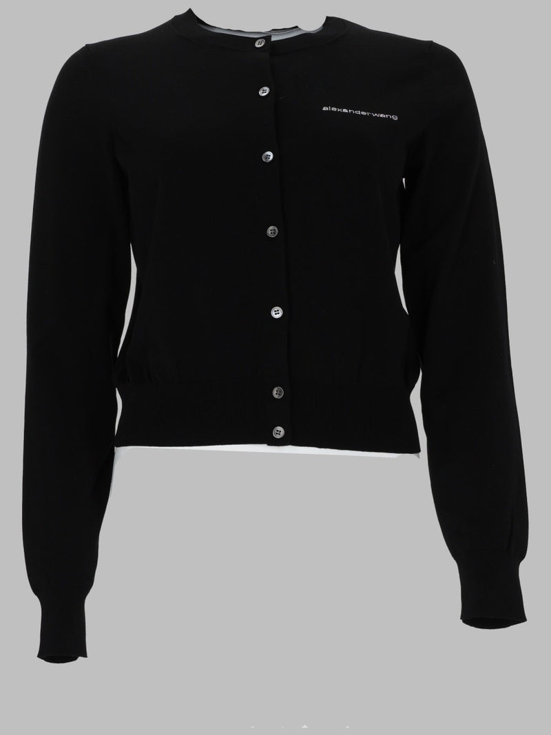 CARDIGAN CON LOGO