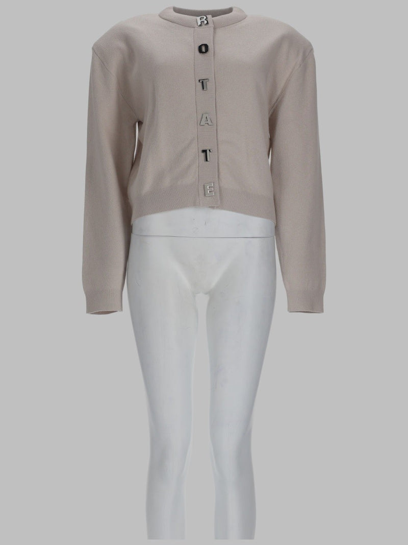 CARDIGAN CON LOGO