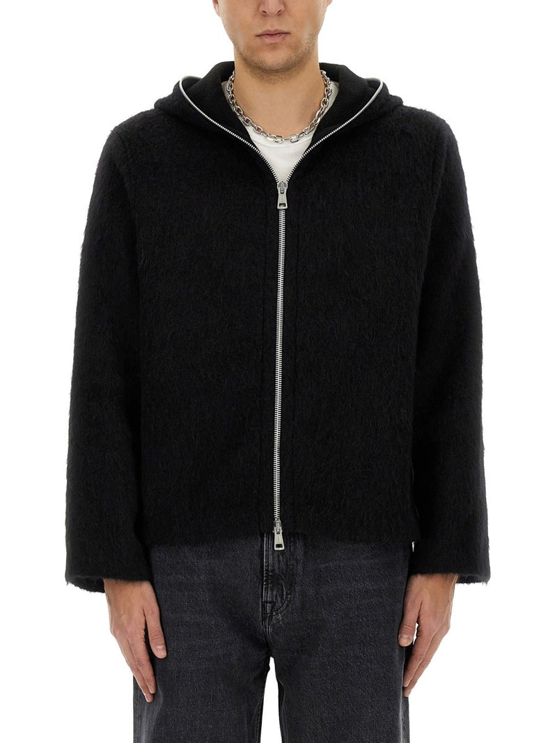 CARDIGAN CON ZIP