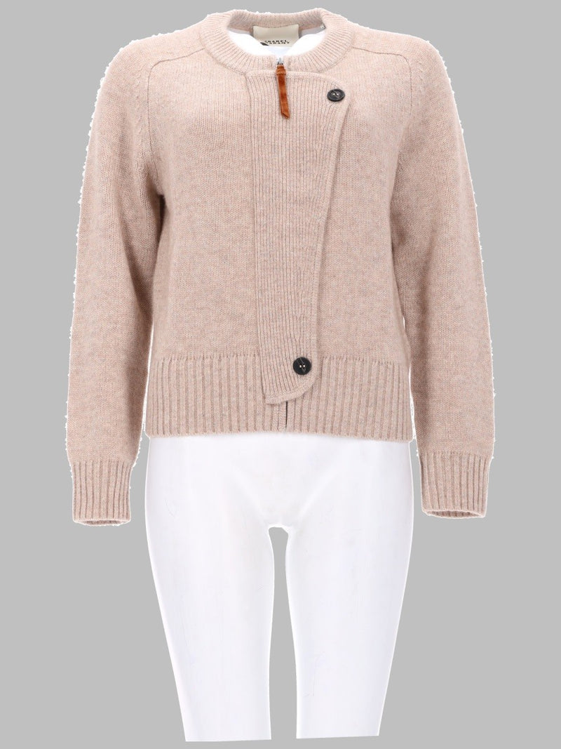CARDIGAN IN LANA E CASHMERE