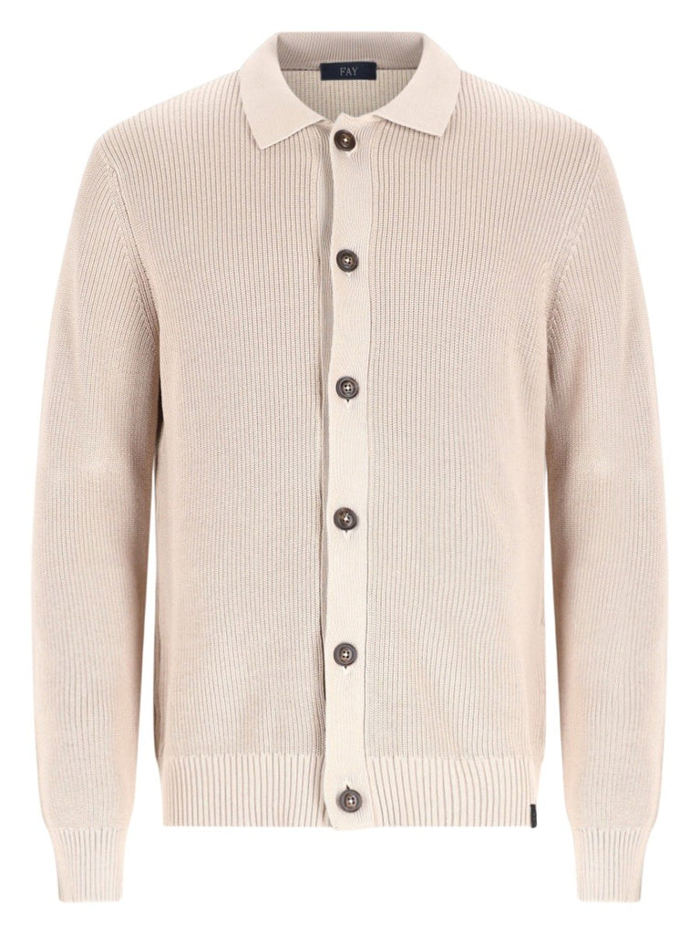 CARDIGAN IN MAGLIA DI COTONE