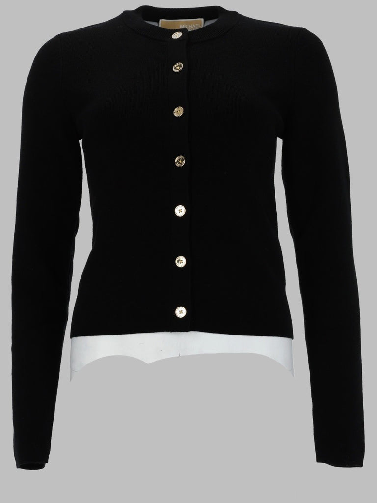 CARDIGAN IN MISTO LANA