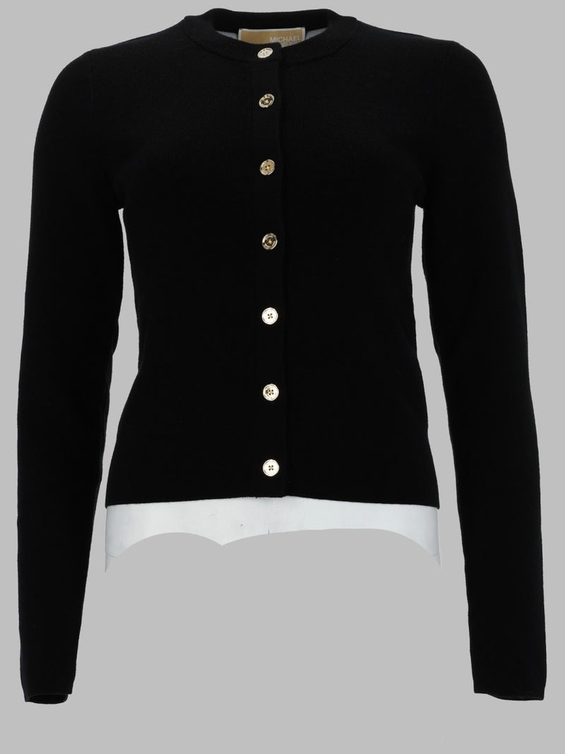 CARDIGAN IN MISTO LANA