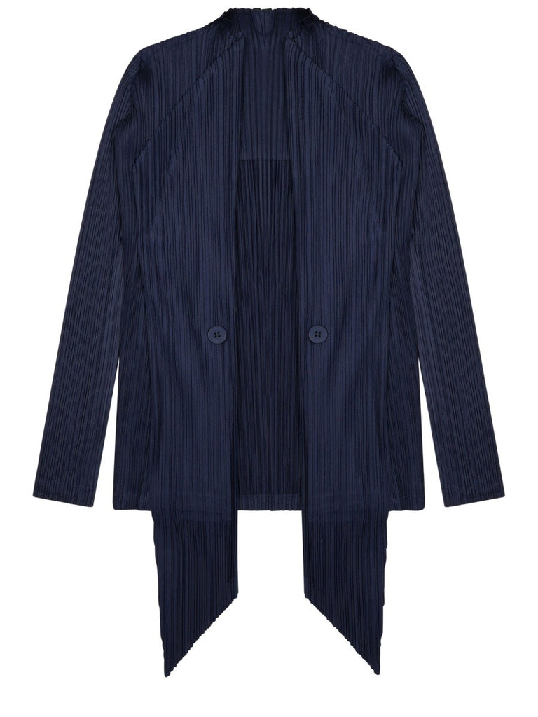 CARDIGAN PLISSETTATO