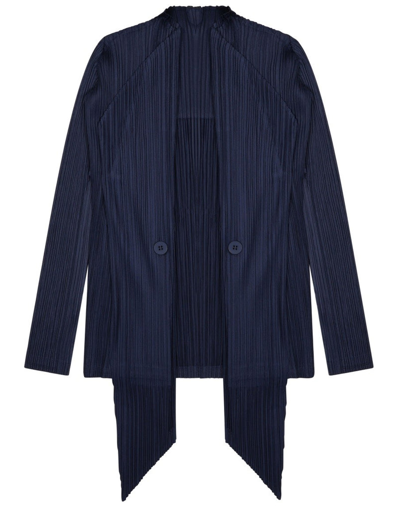 CARDIGAN PLISSETTATO