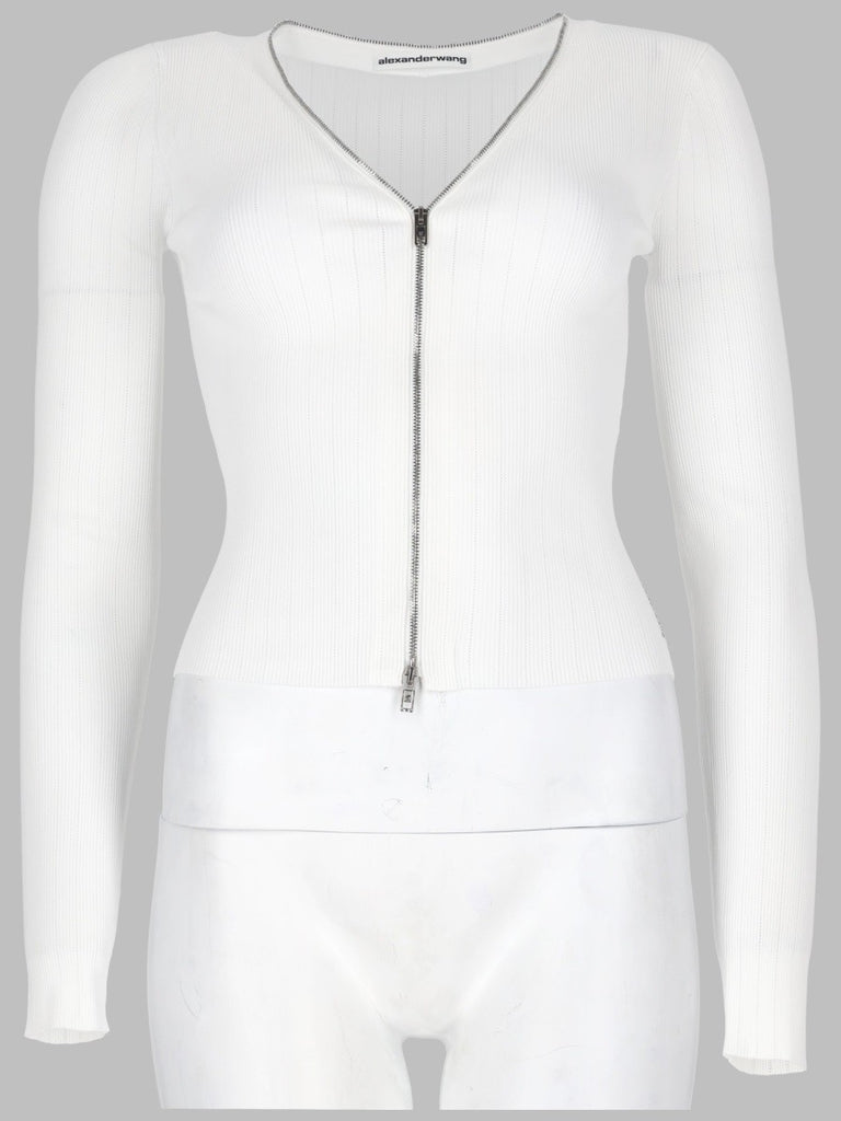 CARDIGAN POINTELLE