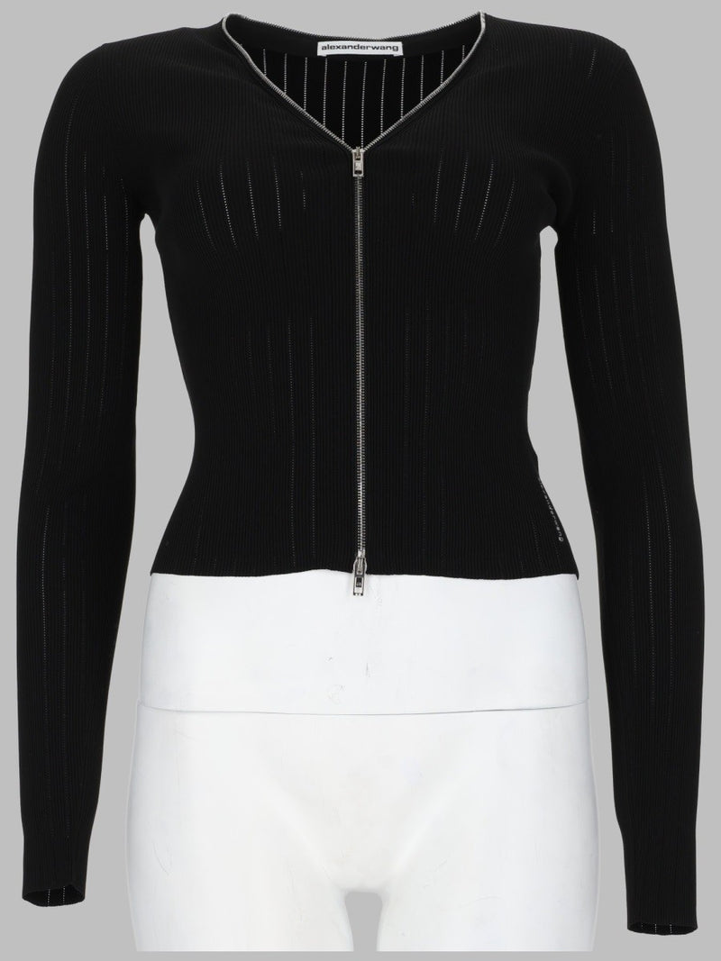 CARDIGAN POINTELLE
