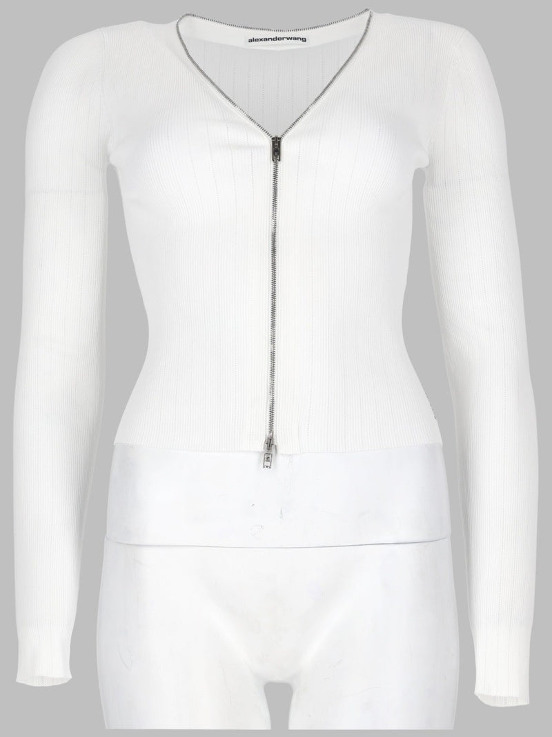 CARDIGAN POINTELLE