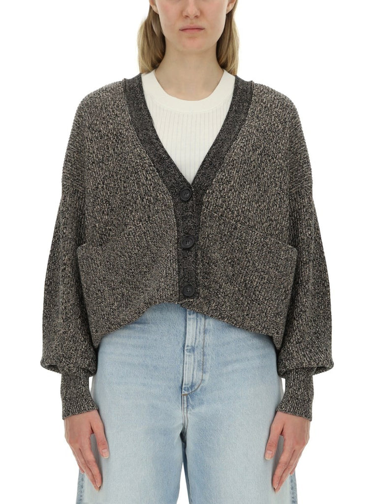 CARDIGAN "POOL" MAXI