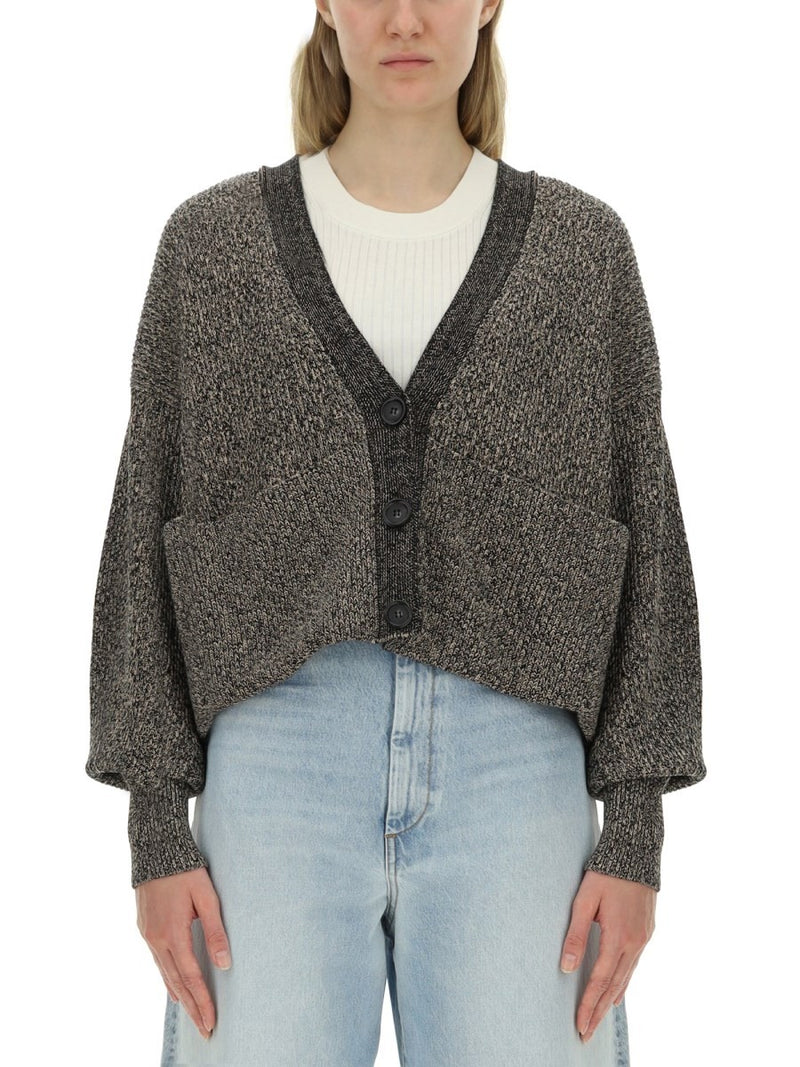 CARDIGAN "POOL" MAXI