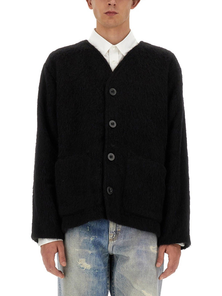 CARDIGAN SCOLLO A V