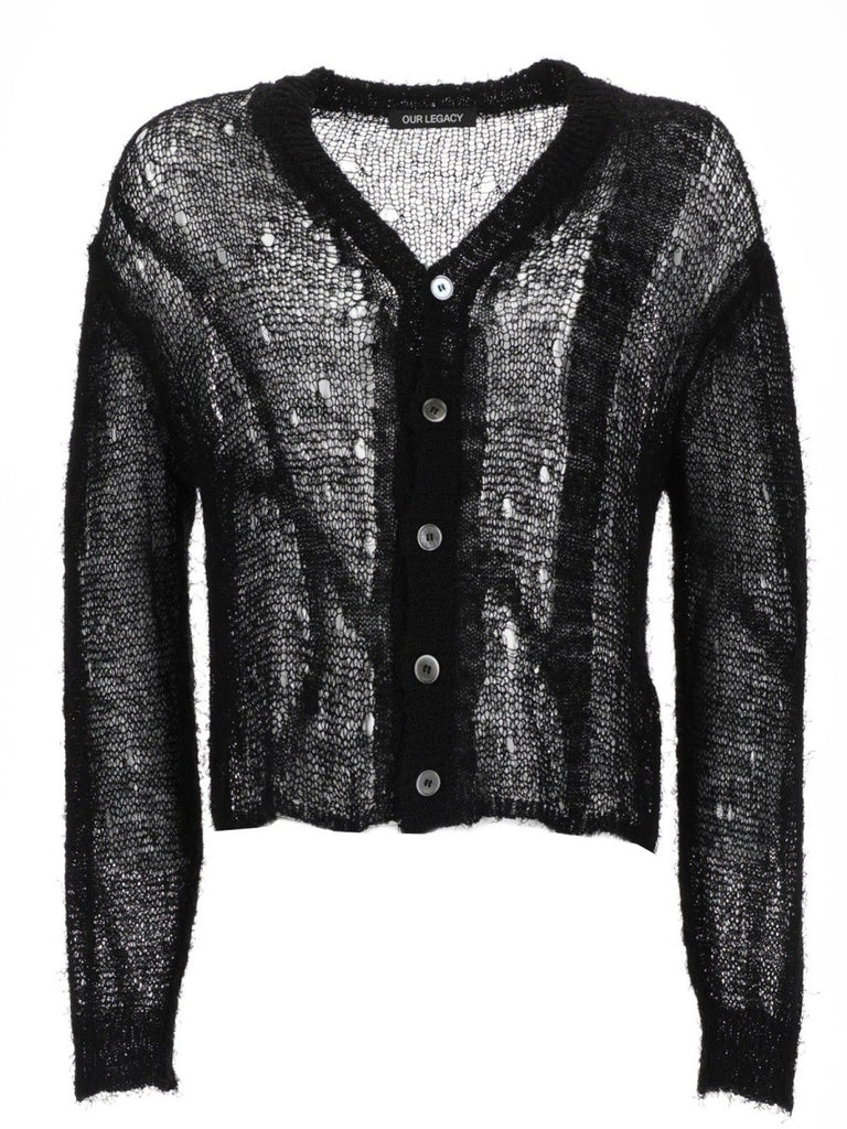 CARDIGAN TRAFORATO