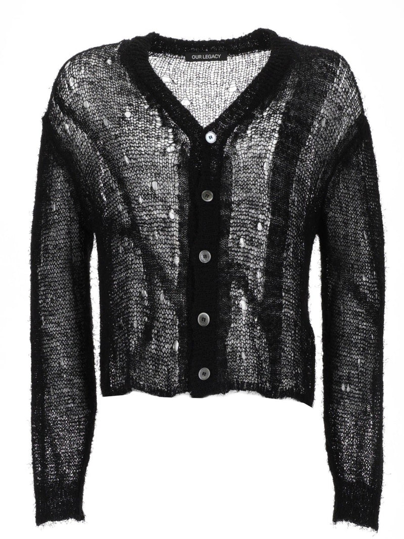 CARDIGAN TRAFORATO