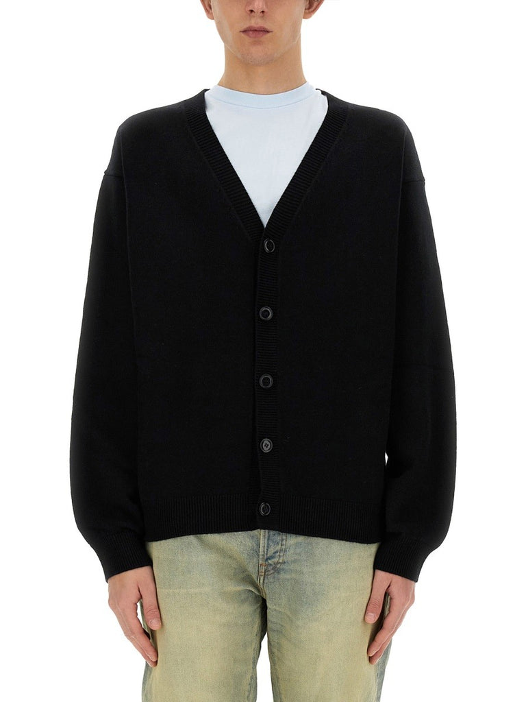CARDIGAN WITH EMBROIDERED TIGER ACADEMY
