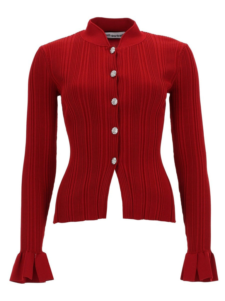 CARDIGAN WITH JEWEL BUTTONS