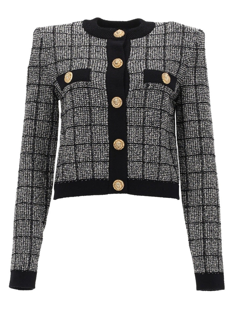 CARDIGAN WITH JEWEL BUTTONS