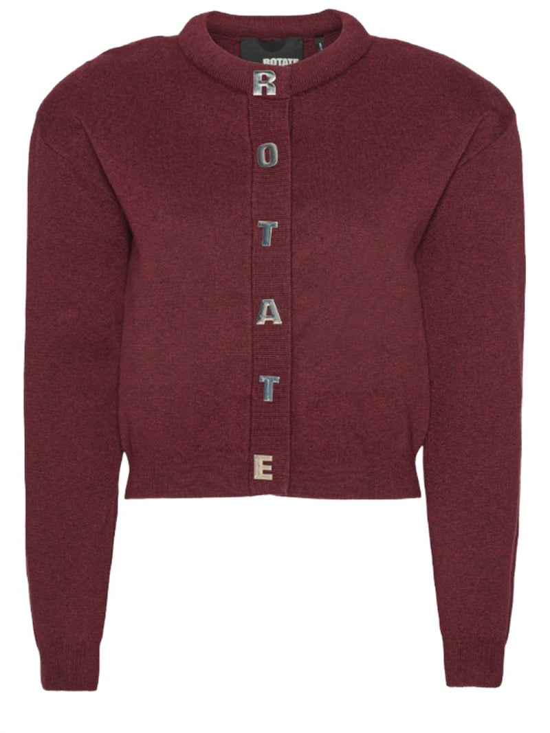 CARDIGAN WITH LETTERS