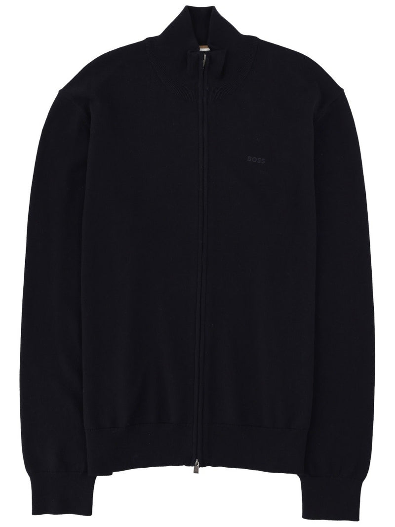 CARDIGAN WITH LOGO