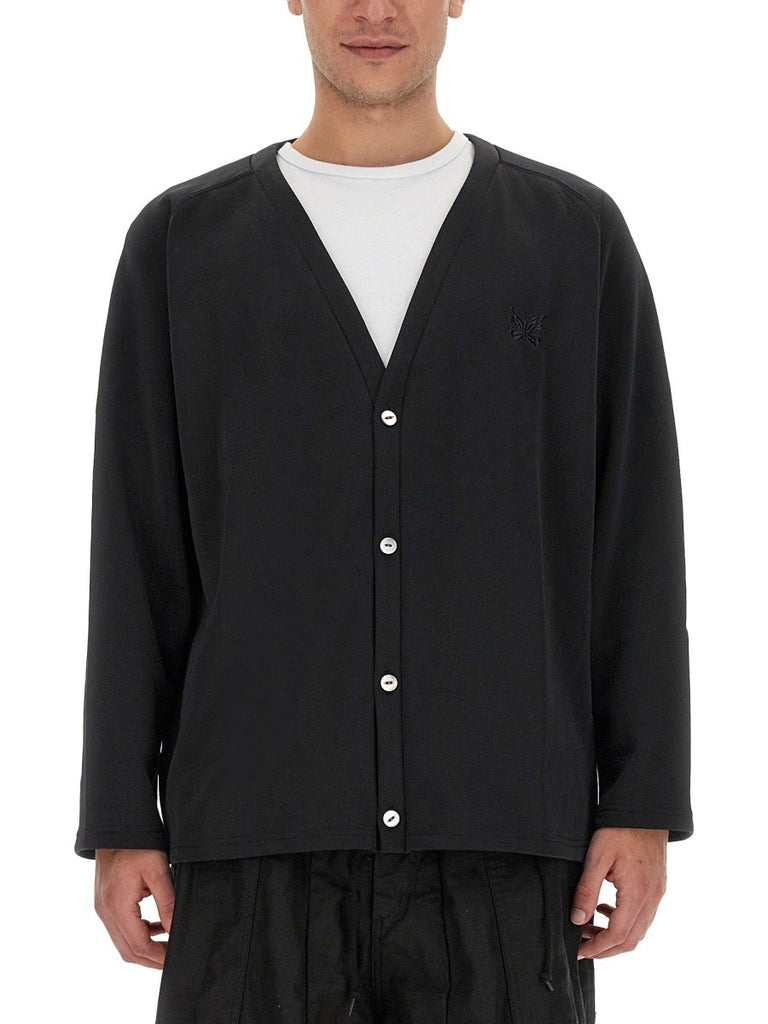CARDIGAN WITH LOGO
