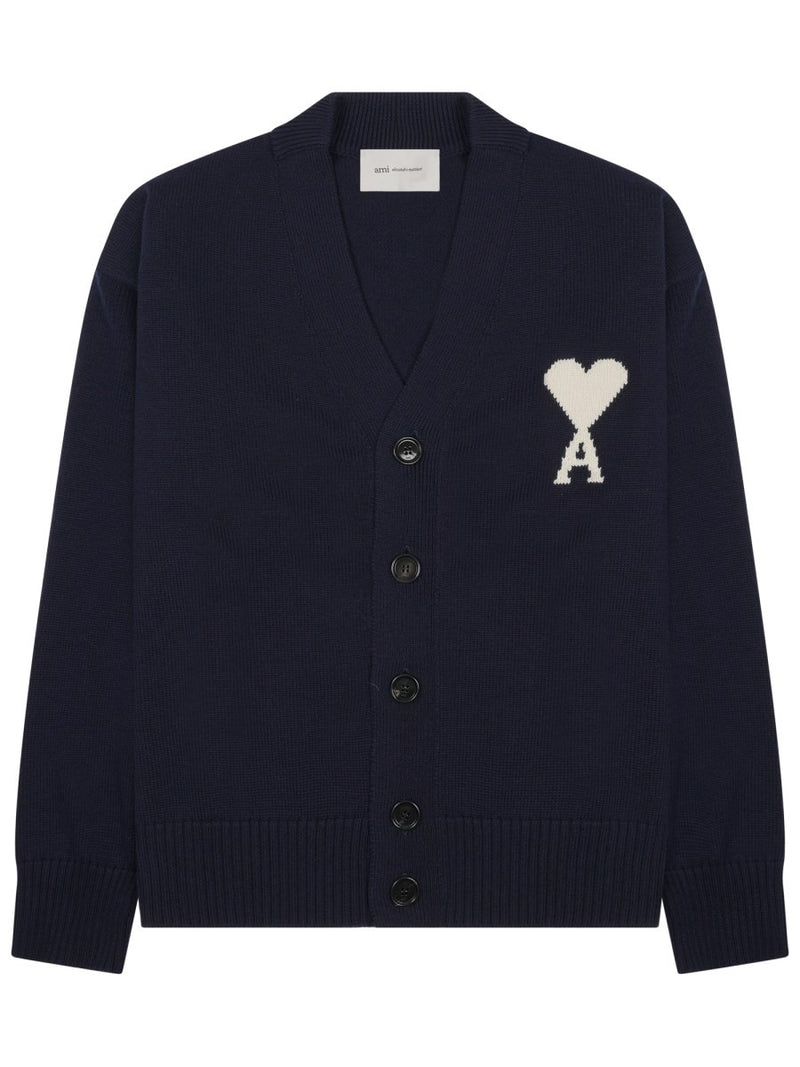 CARDIGAN WITH LOGO