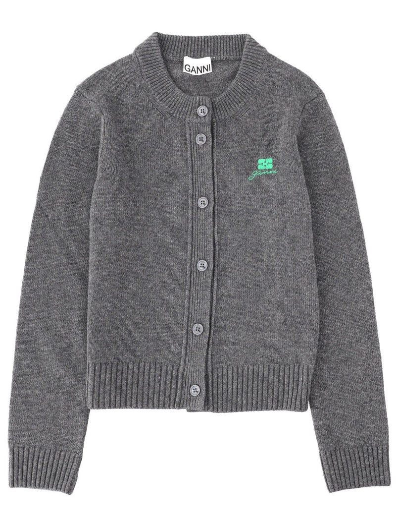 CARDIGAN WITH LOGO