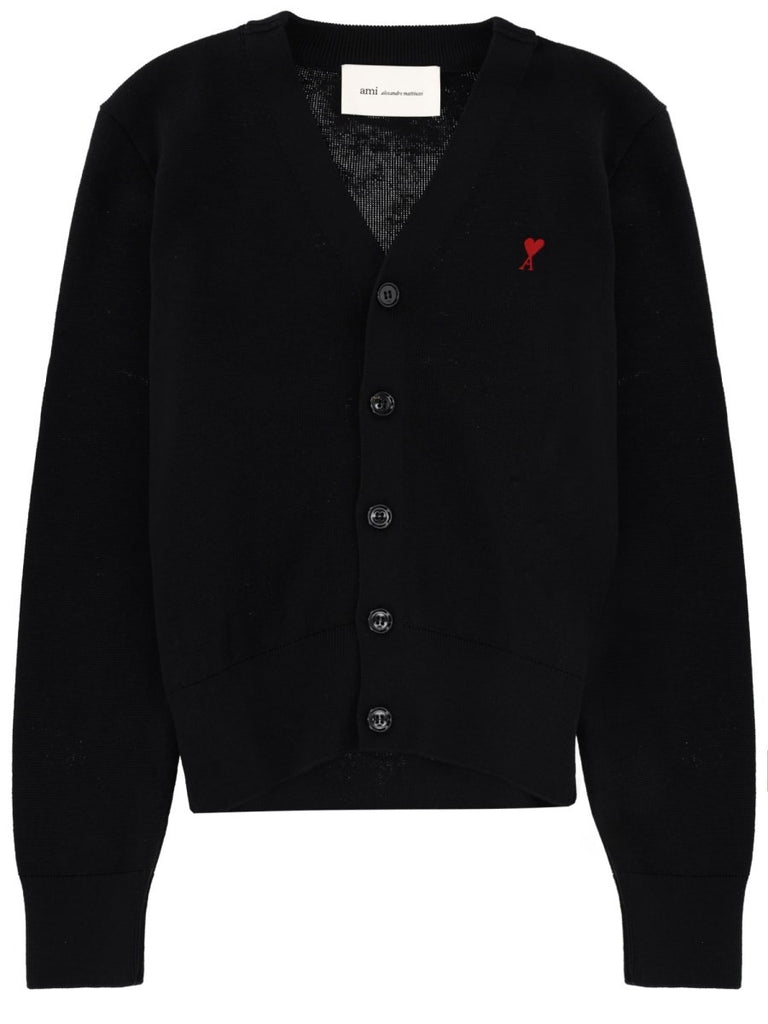 CARDIGAN WITH LOGO