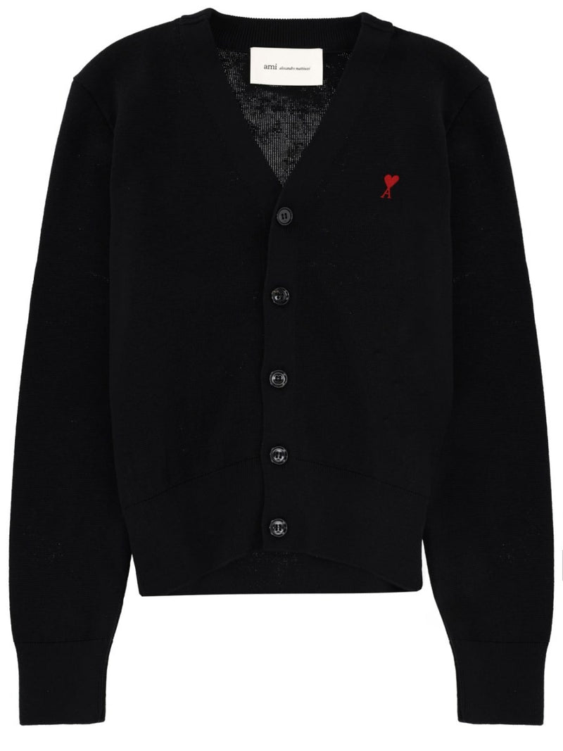 CARDIGAN WITH LOGO