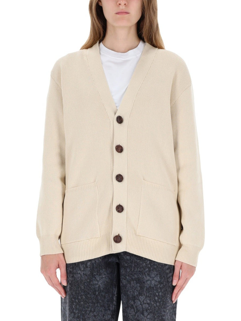 CARDIGAN WITH LOGO